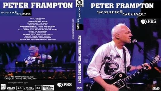 Image Peter Frampton: Live at Soundstage