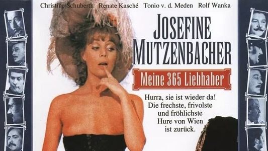 Josefine Mutzenbacher II - Meine 365 Liebhaber