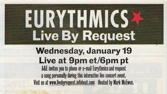 Image Eurythmics Live By Request