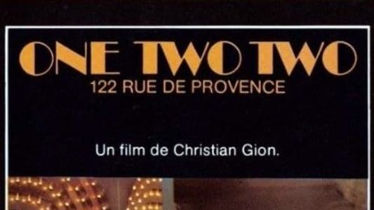 One, Two, Two: 122, rue de Provence