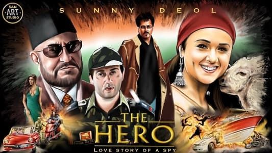 Image The Hero: Love Story of a Spy