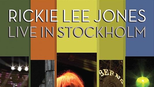 Image Rickie Lee Jones - Live in Stockholm