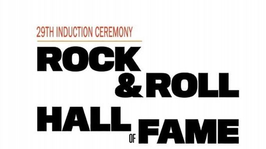 Image Rock and Roll Hall of Fame Induction Ceremony