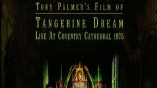Tangerine Dream at Coventry Cathedral