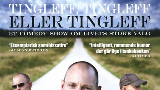 Jacob Tingleff - Tingleff, Tingleff eller Tingleff