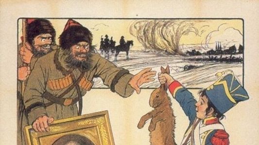 Image Napoléon, Bébé et les Cosaques