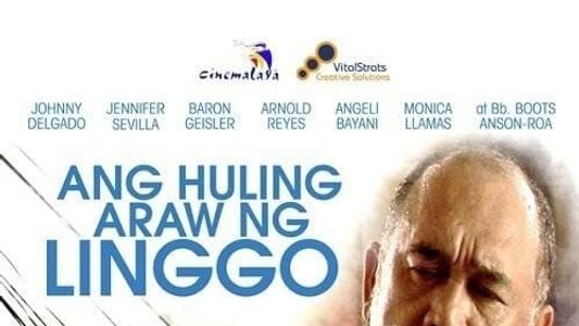 Ang Huling Araw Ng Linggo