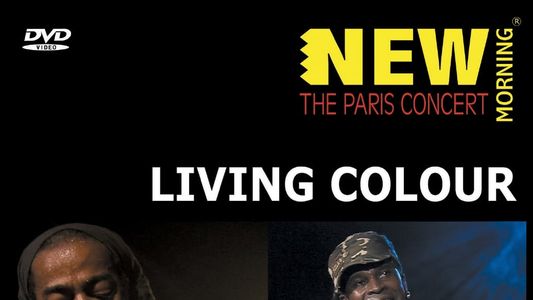 Image Living Colour : The Paris Concert  at New Morning