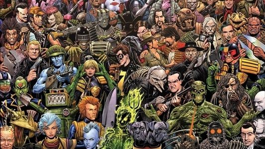 Image Future Shock! The Story of 2000AD