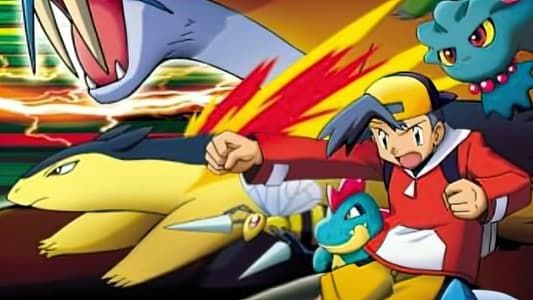 Image Pokémon Cristal : Raikou, la légende du Tonnerre