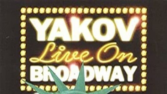 Image Yakov Live on Broadway