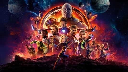 Avengers : Infinity War 2018