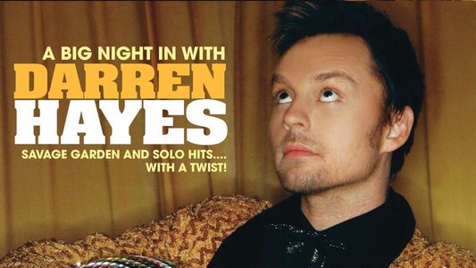 Image Darren Hayes: A Big Night in with Darren Hayes