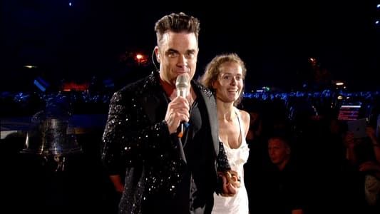 Robbie Williams - Concert à Tallinn