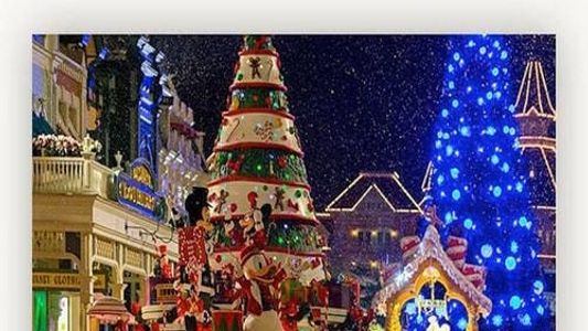 Noël à Disneyland : dans le secret du plus grand parc d'attraction d'Europe