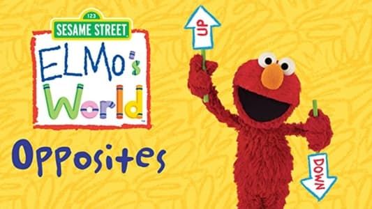 Image Sesame Street: Elmo's World: Opposites
