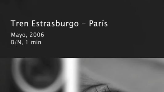 Tren Estrasburgo-Paris