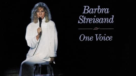 Image Barbra Streisand: One Voice