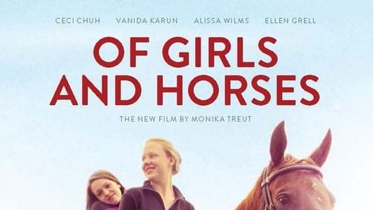 Image Of Girls and Horses