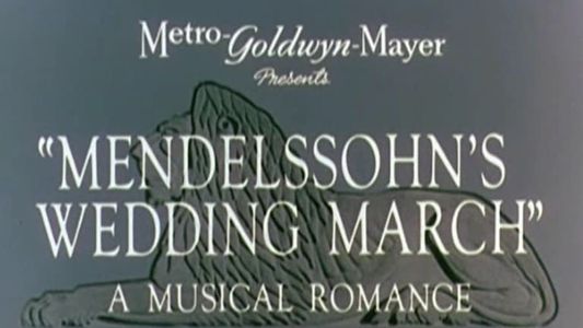 Image Mendelssohn's Wedding March
