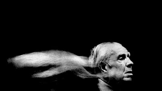 Image Jorge Luis Borges, the Mirror Man