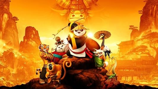 Kung Fu Panda : L'Incroyable Légende - La Menace de Scorpion