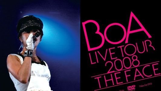 BoA LIVE TOUR 2008 -THE FACE-