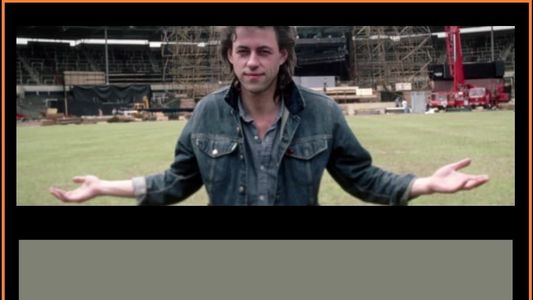 Image Bob Geldof: The Moment