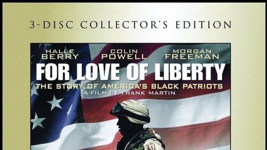 Image For Love of Liberty: The Story of America's Black Patriots