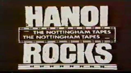 Image Hanoi Rocks: The Nottingham Tapes