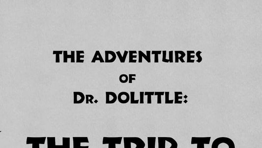 Image The Adventures of Dr. Dolittle: Tale 1 - The Trip to Africa
