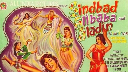 Sindbad Alibaba and Aladdin