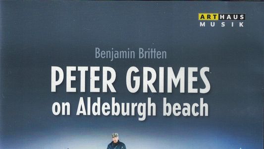 Peter Grimes on Aldeburgh Beach