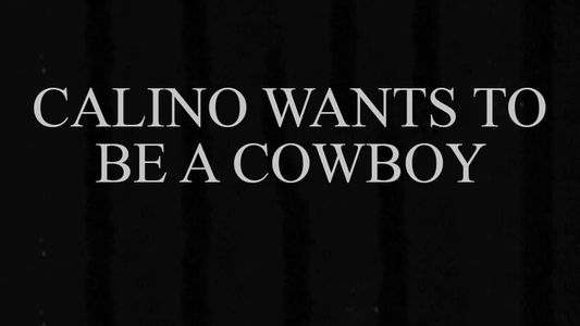 Calino veut être cow-boy