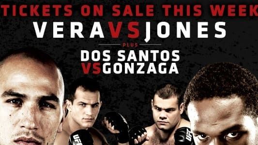 UFC on Versus 1: Vera vs. Jones