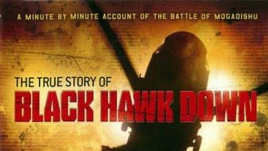 Image The True Story of Black Hawk Down