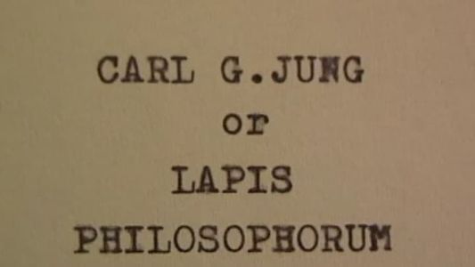 Carl G. Jung by Jerome Hill or Lapis Philosophorum