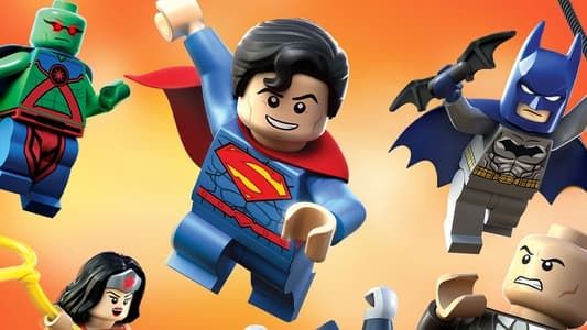 Image LEGO DC Comics Super Heroes: Justice League - Attack of the Legion of Doom!