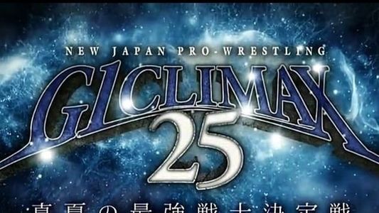 Image NJPW G1 Climax 25 - Finals
