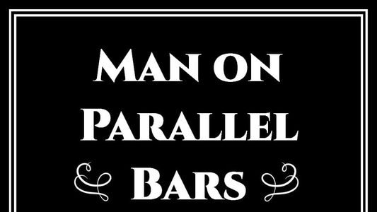 Image Man on Parallel Bars