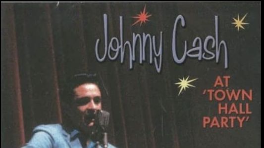 Johnny Cash at 'Town Hall Party'