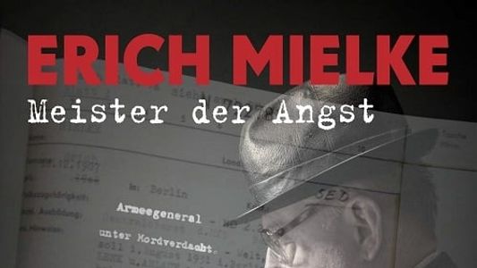 Erich Mielke, maître de la terreur