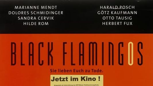 Black Flamingos - Sie lieben euch zu Tode