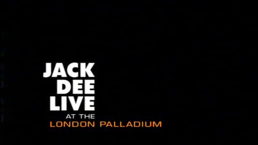 Image Jack Dee Live At The London Palladium