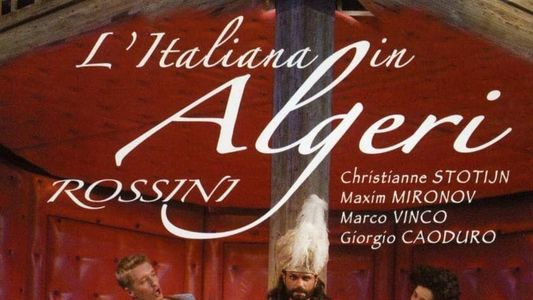Rossini: L'Italiana in Algeri - Festival d'Aix-en-Provence