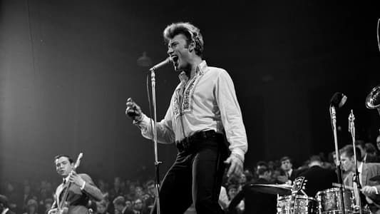 Johnny Hallyday concert Amsterdam 1963