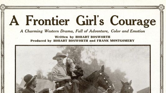 A Frontier Girl's Courage