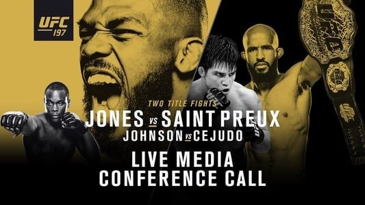 Image UFC 197: Jones vs. Saint Preux