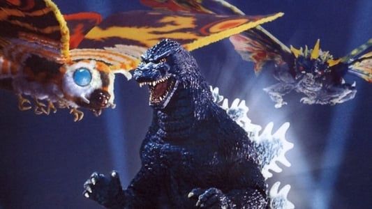 Image Godzilla vs Mothra