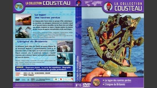 La collection Cousteau N°15-1 | Le lagon des navires perdus